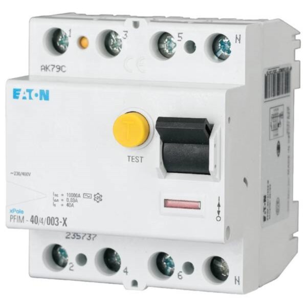 Eaton FI-Schutzschalter 30mA