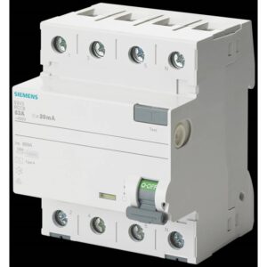 Siemens FI-Schutzschalter 100mA