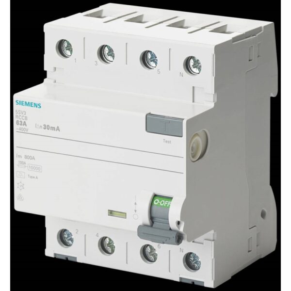 Siemens FI-Schutzschalter 100mA