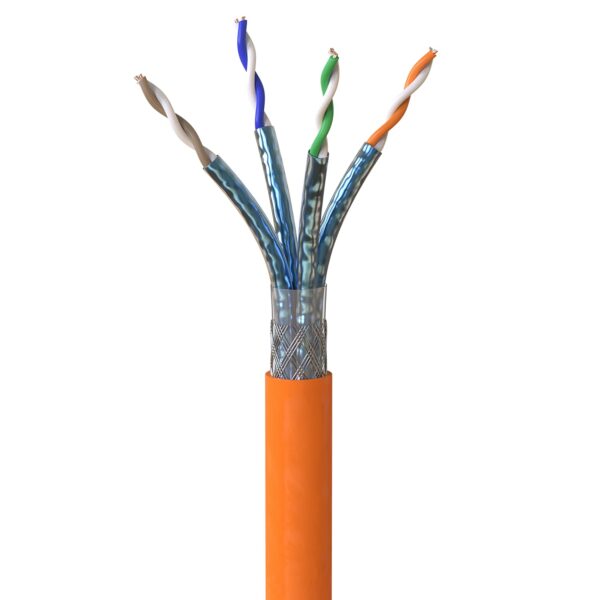 CAT 7 Verlegekabel 30m Netzwerkkabel – Bild 6
