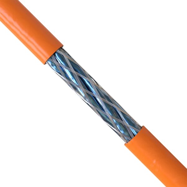 CAT 7 Verlegekabel 30m Netzwerkkabel – Bild 2